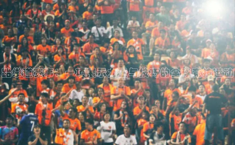 跆拳道赛事：一项展示力量与技巧的全球竞技运动