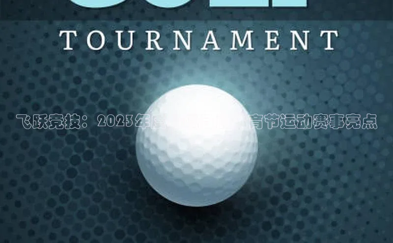 飞跃竞技：2023年度最瞩目的体育节运动赛事亮点