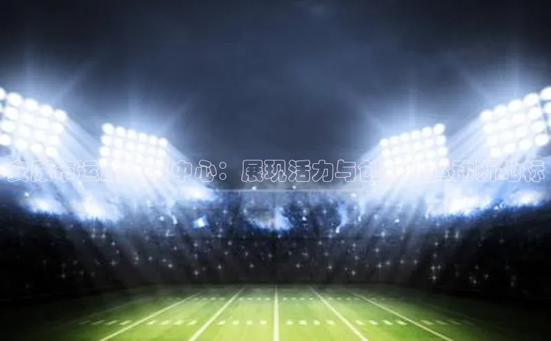 安康市运动赛事中心：展现活力与创新的运动新地标