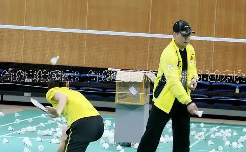 台球竞技盛宴：台球运动的精彩套装活动方案